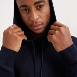 Casual Hooded Sweatshirt